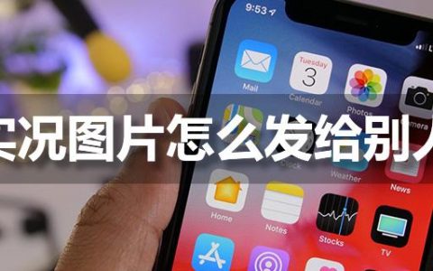 苹果怎么发实况照片？ 实况照片怎么发