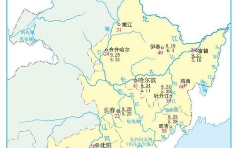 东北都有哪些地方（东北都有哪些省份）