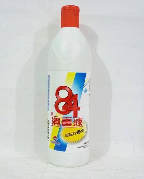84消毒液稀释比例（84消毒液怎么配水）