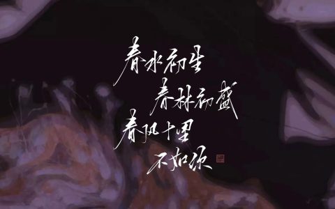 无一是你无一不是你的意思（无一是你无一不是你的上一句是啥?）