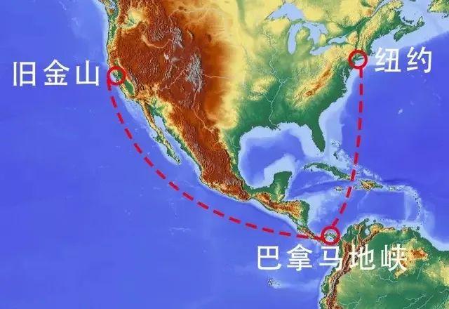 巴拿马海峡是哪两个洲的分界线？
