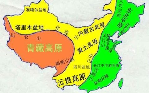 三大平原四大高原四大盆地（三大平原四大高原四大盆地是什么）