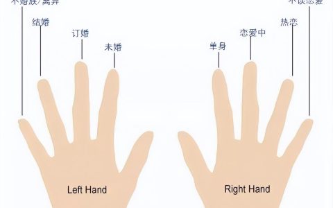 左手食指戴戒指是什么意思？左手食指戴戒指代表什么