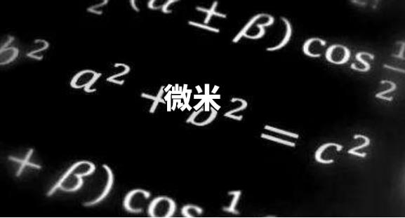 微米用字母怎样表示？