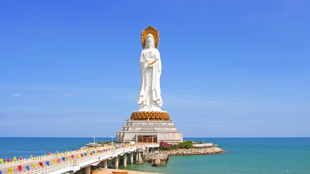 南海观音在哪？南海观音在中国哪个地方