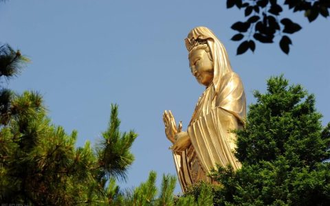 南海观音在哪？南海观音在中国哪个地方