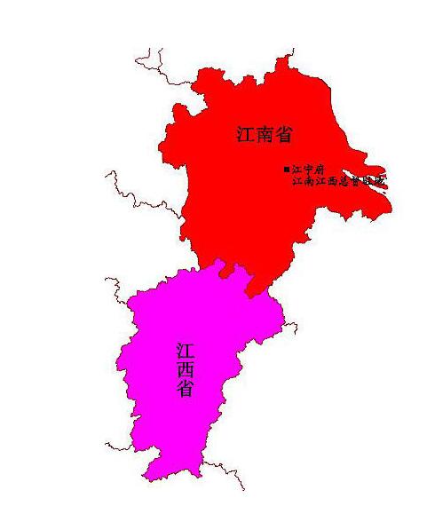 江南六省是哪六省？江南包括哪些省份