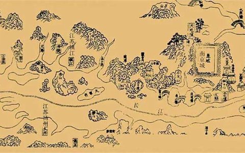 世界上现存最早的航海图是什么？