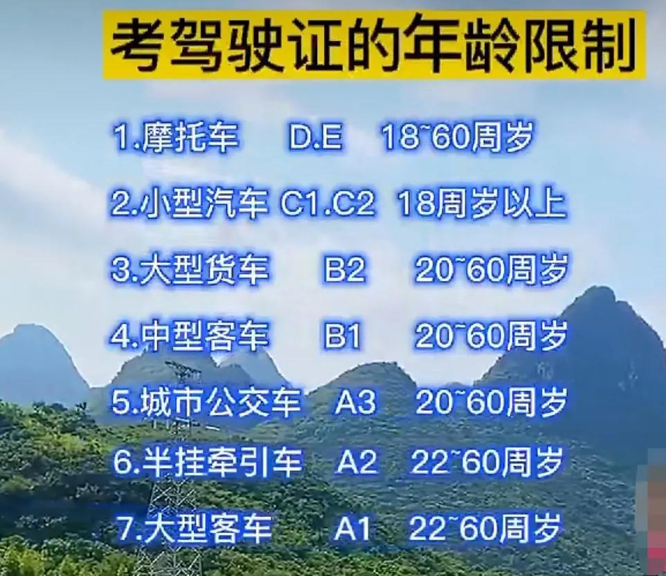 d驾照可以开什么车型？驾驶证d证开什么车