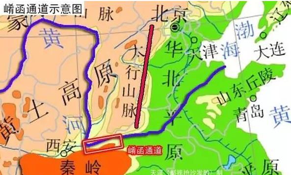 关东是指什么地方，关东、江东、天下究竟指哪里？