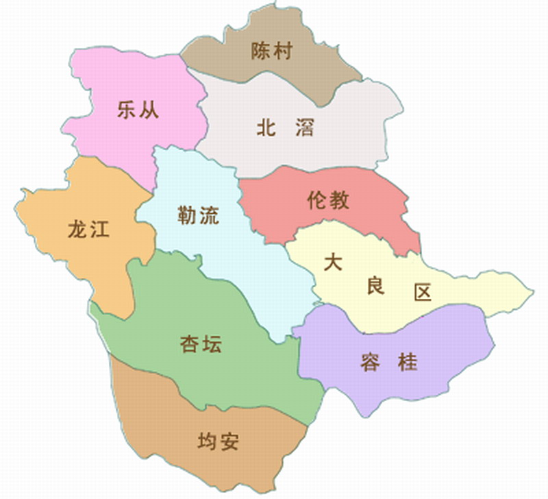 广东顺德属于什么市（顺德是属于市吗）