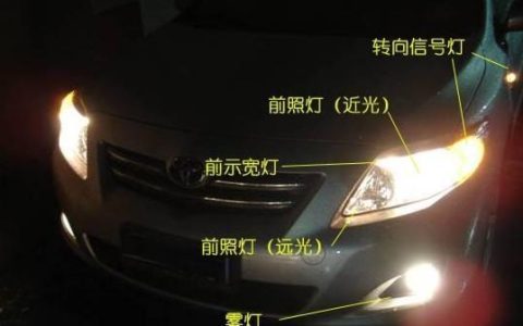 前照灯和近光灯的区别（前照灯是不是近光灯）