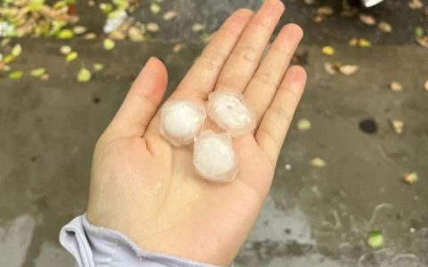 突然下冰雹是什么征兆(下冰雹的原因是什么)