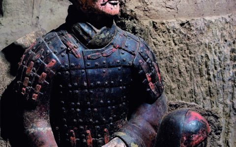 兵马俑里面的人是真的吗（兵马俑是不是真的人）