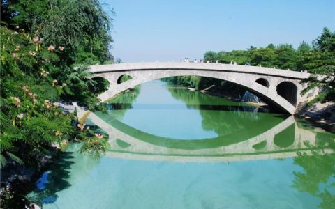 赵州桥的建造者是谁?赵州桥是哪一年建的