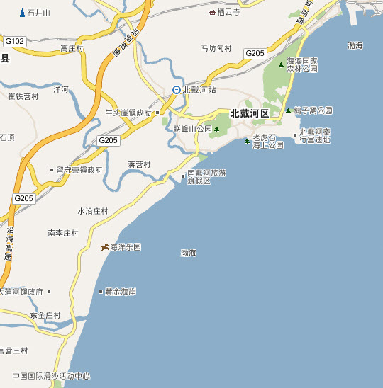 北戴河属于哪个城市（北戴河是个市吗）