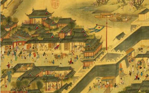 清明上河图描绘的是哪个城市，清明上河图描绘是什么场景？