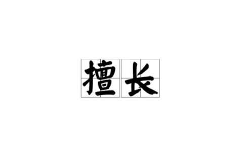 善于和擅于的区别是什么？