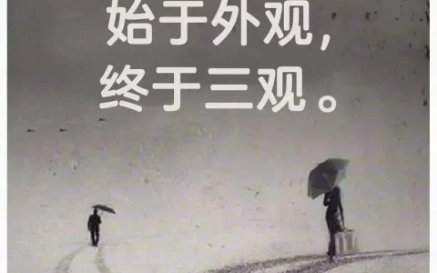 三观什么意思（三观是啥意思举个例子）