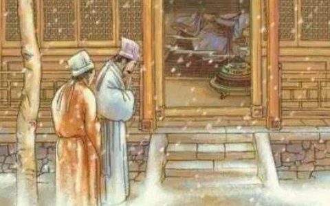 程门立雪的主人公是谁？
