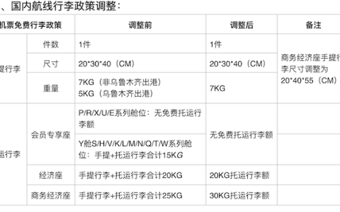 无免费托运行李额是什么意思（无免费托运行李额怎么收费）