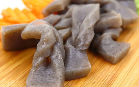魔芋属于碳水化合物吗(魔芋有什么作用与功效)