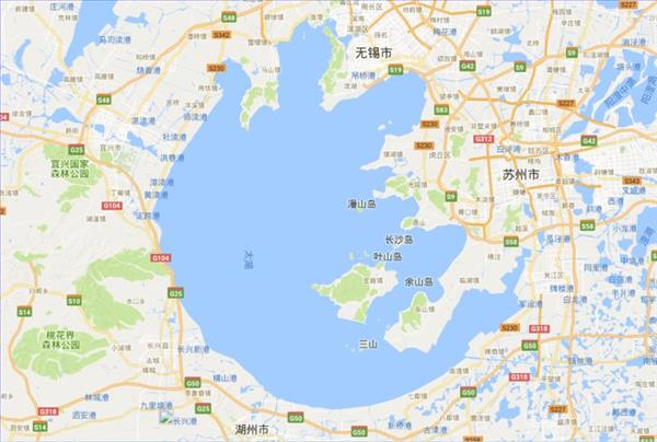 太湖属于哪个省（太湖哪三省交界）