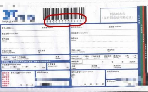快递单号是什么样子（快递单号包括哪些信息）