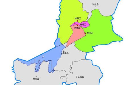 淮安属于江苏省哪个市(淮安属于哪个省市)