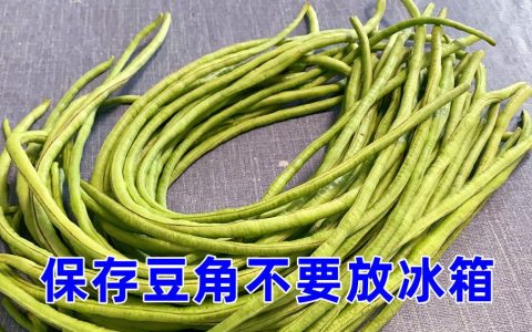 豆角可以放冰箱保鲜吗？夏天蔬菜可以存放多久