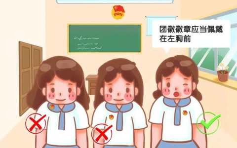 团徽应佩戴在哪里（团徽佩戴在哪边）