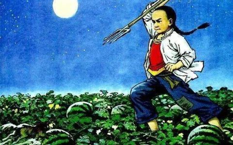 闰土刺猹什么梗