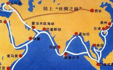 海上丝绸之路的起点城市是（作为海上丝绸之路的起点）