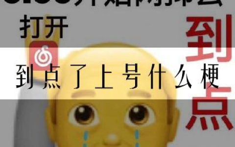 上号是什么意思？上号是什么梗