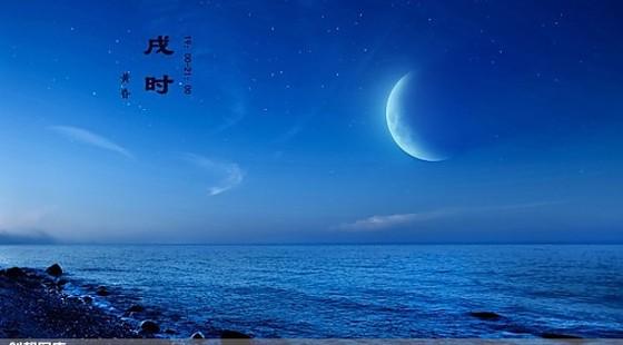 傍晚的别称（傍晚的解释）