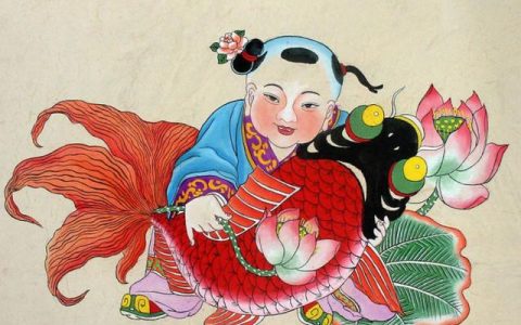 年画寓意（年画寓意知多少）
