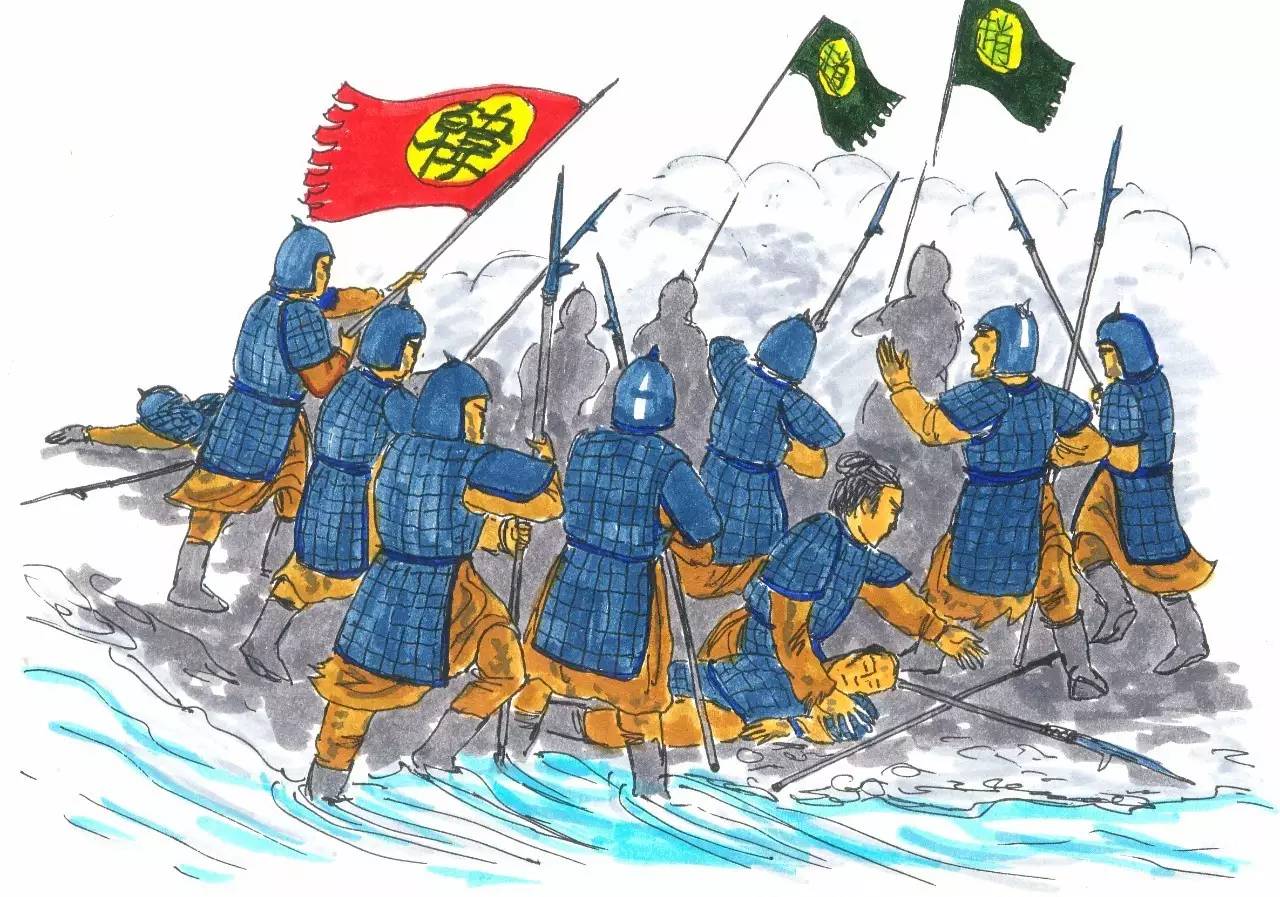 背水一战的故事，成语故事背水一战