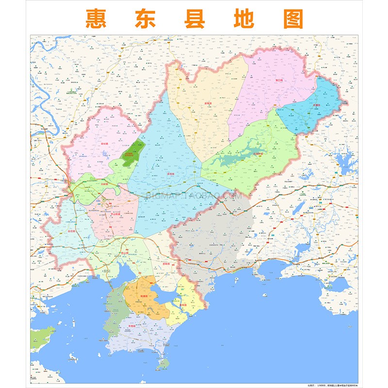 惠东是哪个市的城市？惠东基本情况介绍