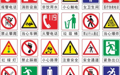 安全标志是由几何图形和图形符号构成（安全标志是由什么图形构成）