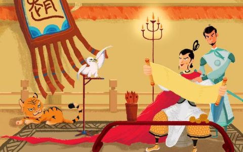 纸上谈兵的主人公是谁?