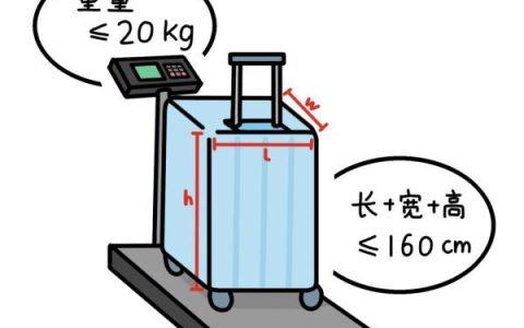火车行李箱尺寸规定（火车行李箱最大尺寸限制是多少）