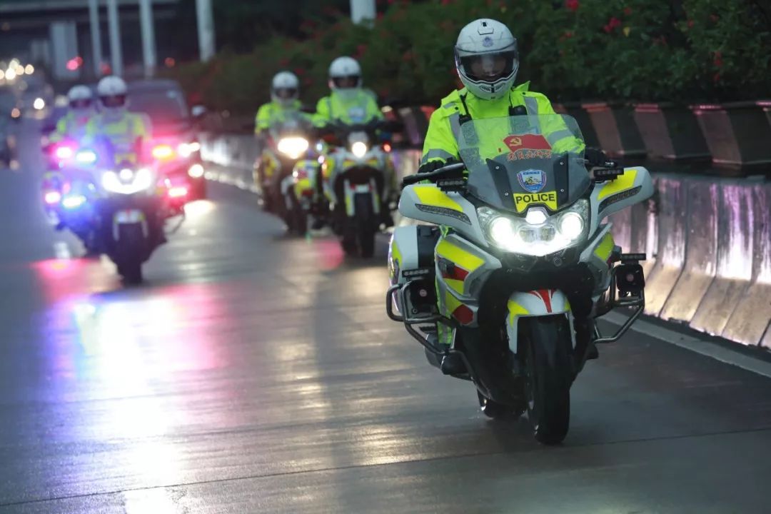 交警铁骑是什么摩托车