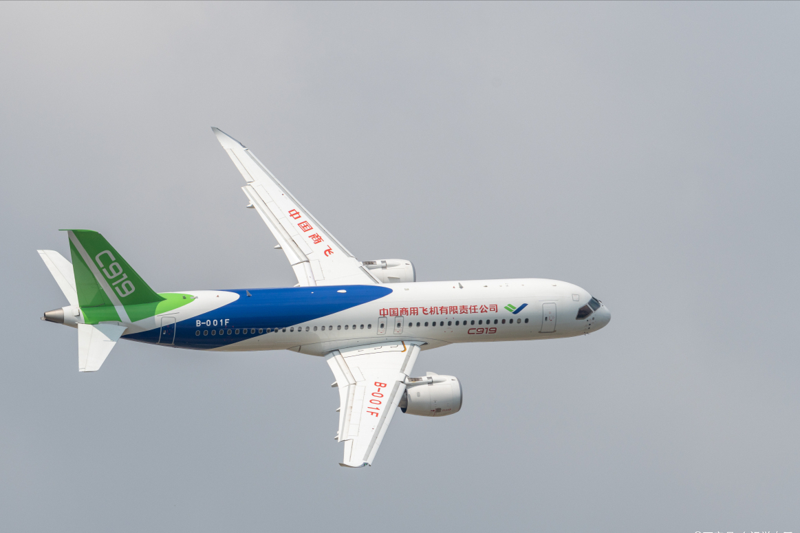 919飞机有多少座位？c919飞机有多大