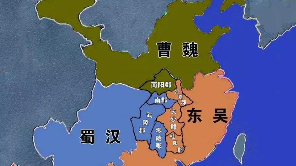 三国分别是哪三个国？三国指的是哪三个国家