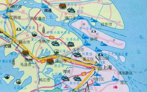 长江入海口是什么海？长江入海口在哪个城市