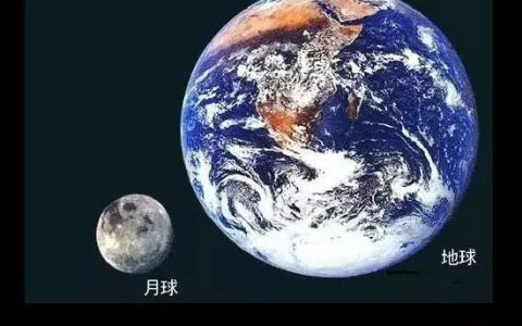 地球大还是月球大（地球和月亮）