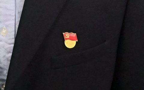 党徽戴左边还是右边（党徽应该戴在什么位置）