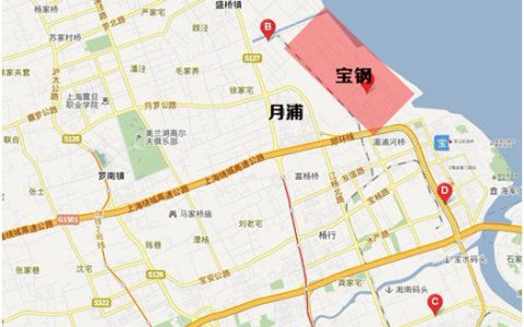 宝钢在哪个城市（宝钢位于哪个城市）