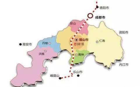眉山在哪（眉山在什么地方）