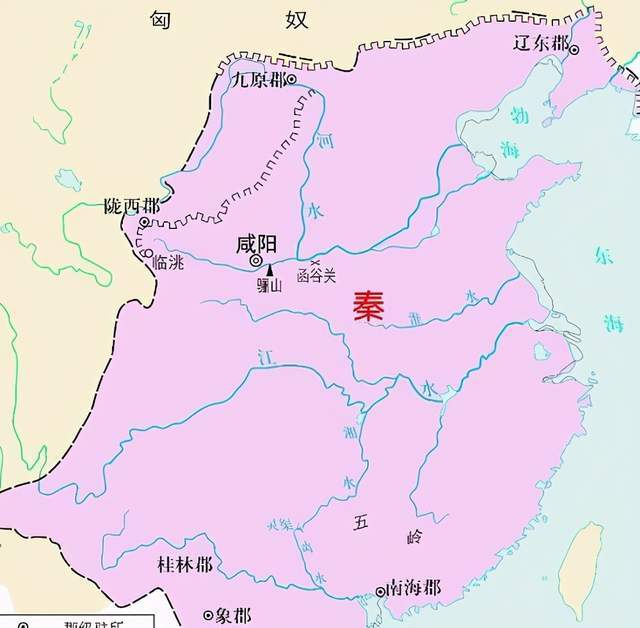 秦朝存在多少年